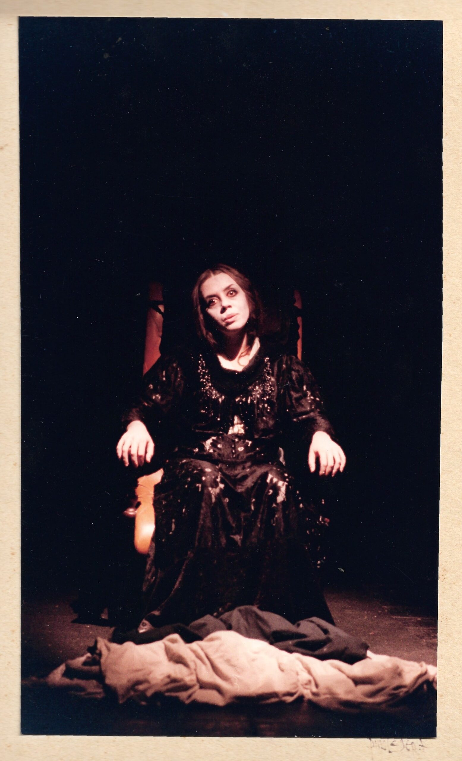 Laura Milani in Dondolo di S Beckett