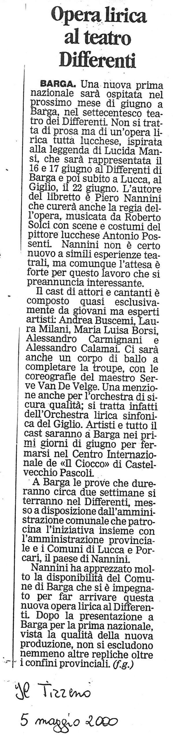 Recensione Lucida 2
