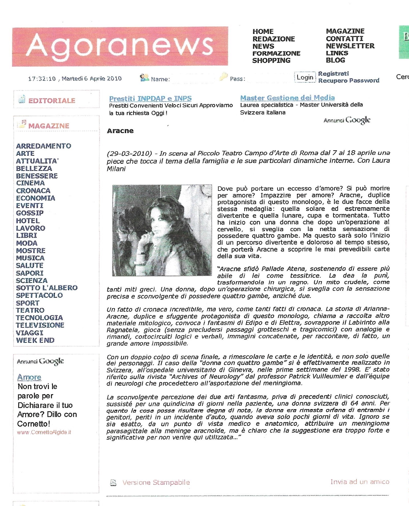 recensione Aracne 7