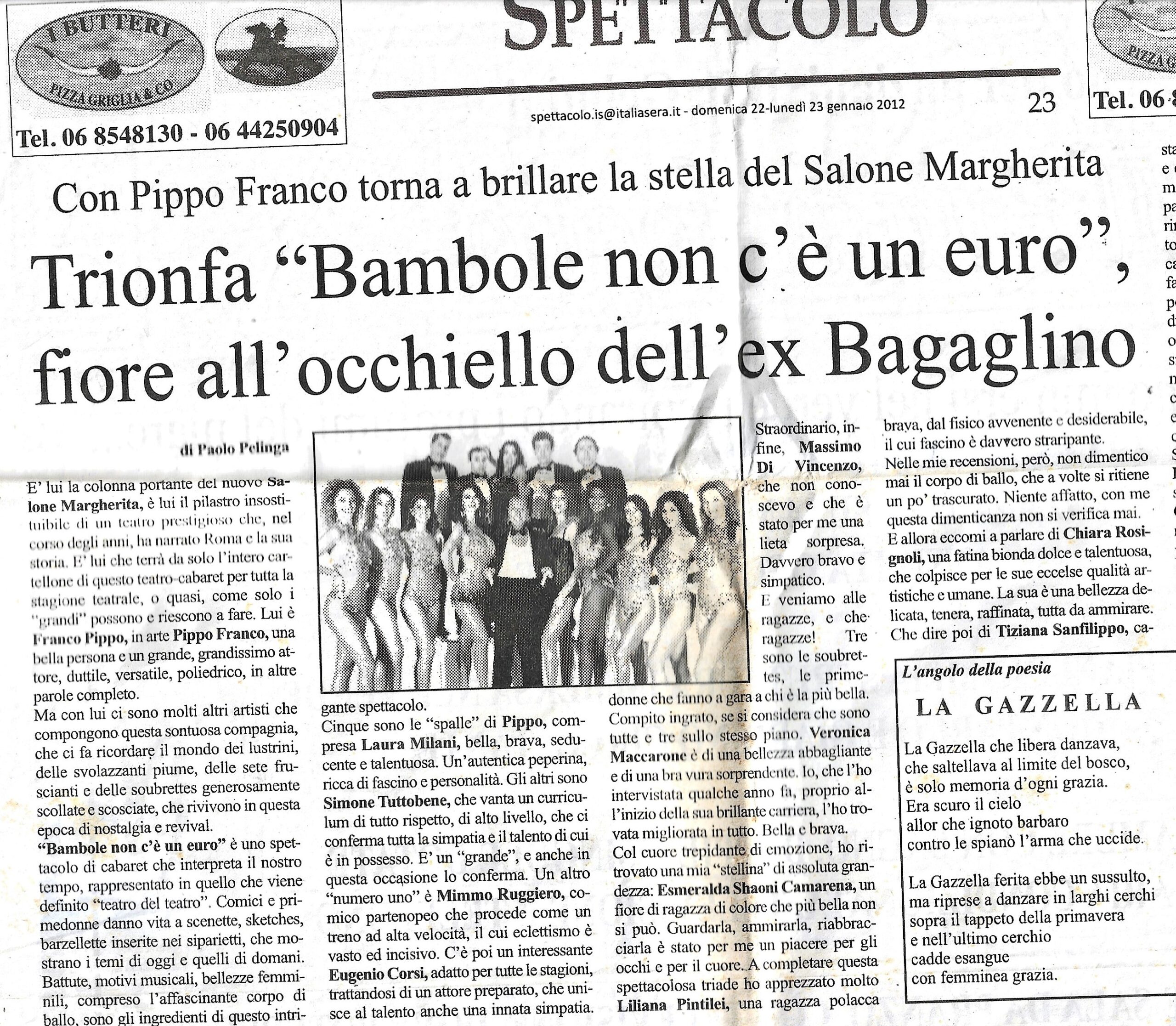 recensione Bambole