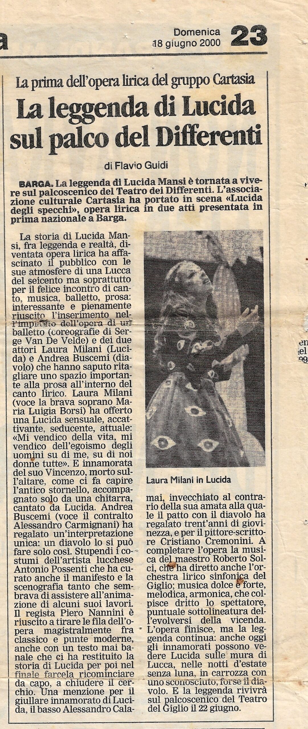 recensione Lucida