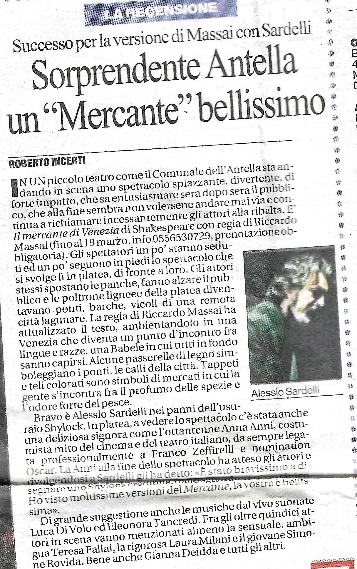 Recensione 