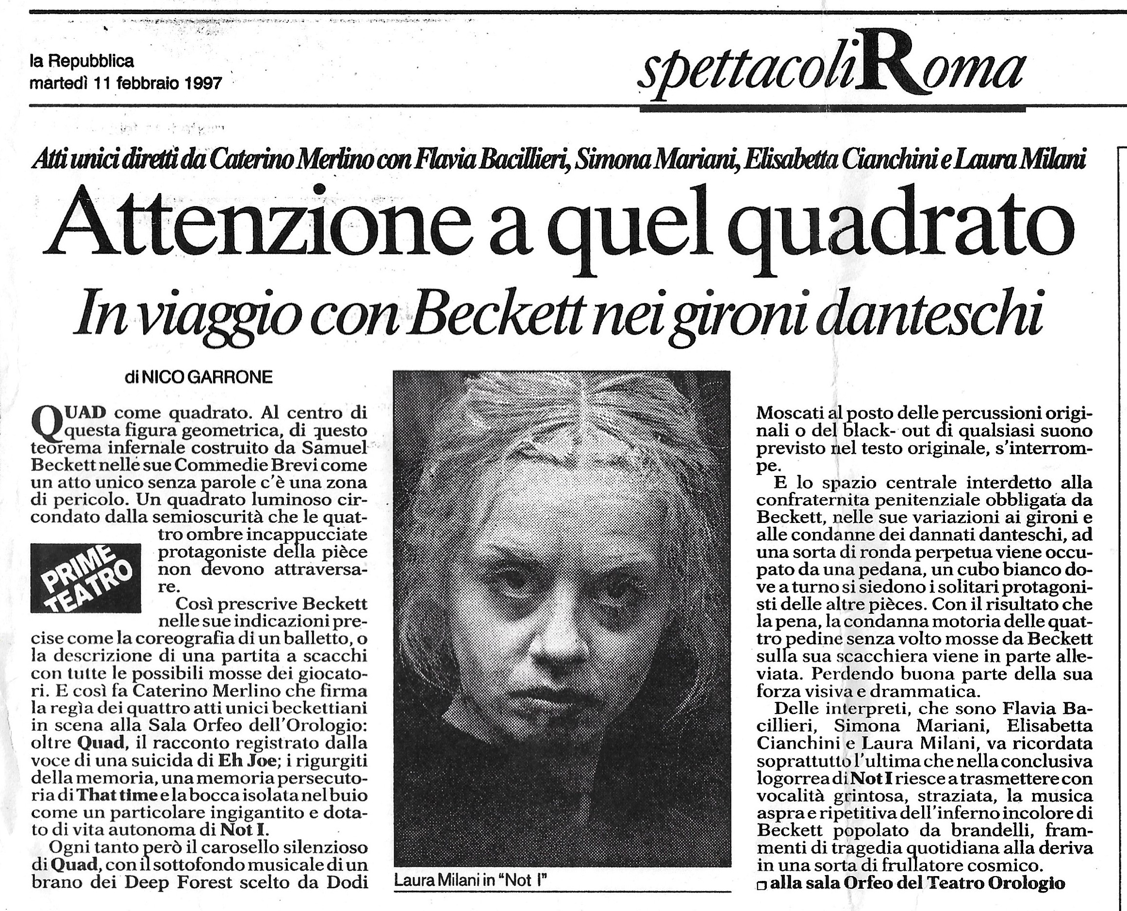 recensione NOT I 2